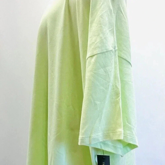 NWT TEK GEAR Women Short Sleeve Crew Neck On the Go Gear Green Shirt Plus Sz 3X - Picture 11 of 12